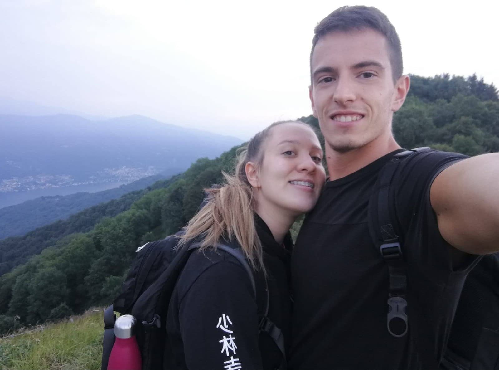 La prima camminata